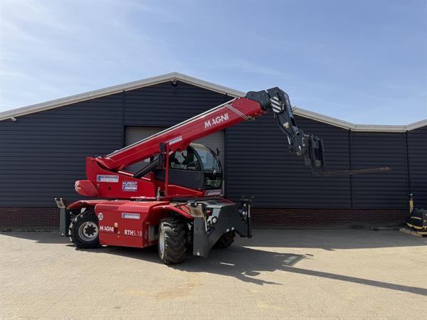 Grote foto magni rth 5.18 roterende verreiker bj 2024 1955 lease doe het zelf en verbouw kranen en graafmachines