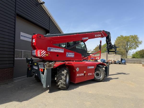 Grote foto magni rth 5.18 roterende verreiker bj 2024 1955 lease doe het zelf en verbouw kranen en graafmachines