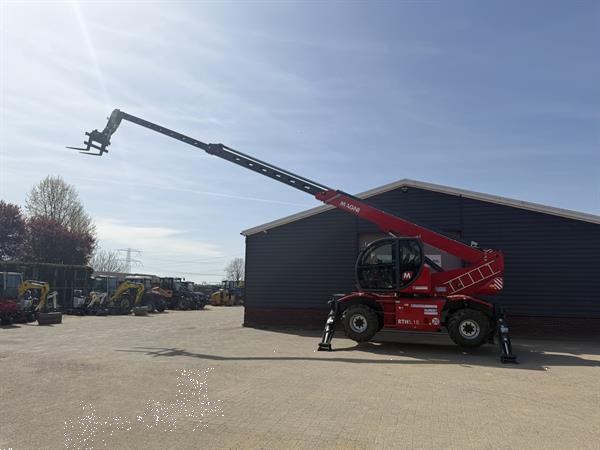 Grote foto magni rth 5.18 roterende verreiker bj 2024 1955 lease doe het zelf en verbouw kranen en graafmachines