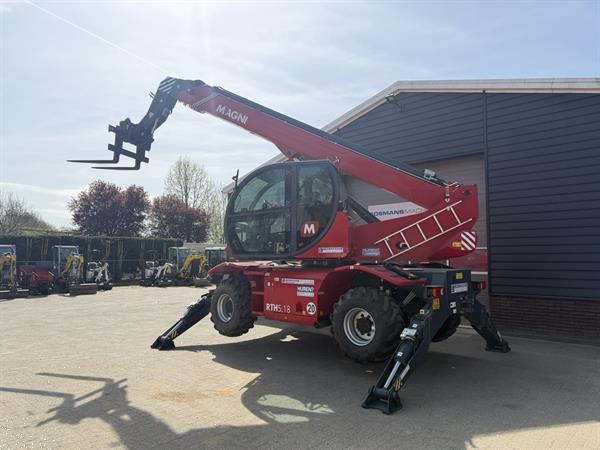 Grote foto magni rth 5.18 roterende verreiker bj 2024 1955 lease doe het zelf en verbouw kranen en graafmachines
