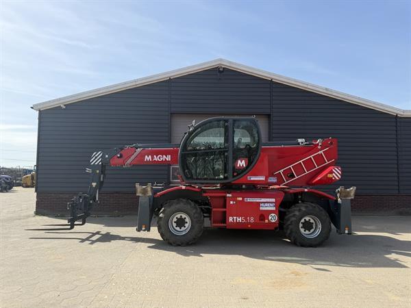 Grote foto magni rth 5.18 roterende verreiker bj 2024 1955 lease doe het zelf en verbouw kranen en graafmachines