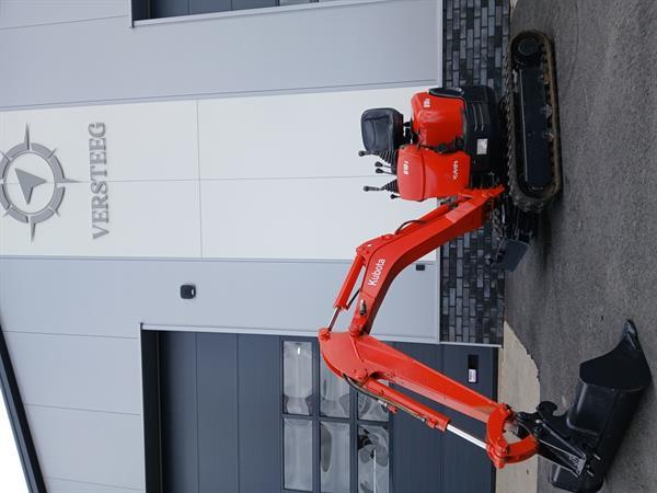 Grote foto kubota u10 3 minikraan. doe het zelf en verbouw kranen en graafmachines