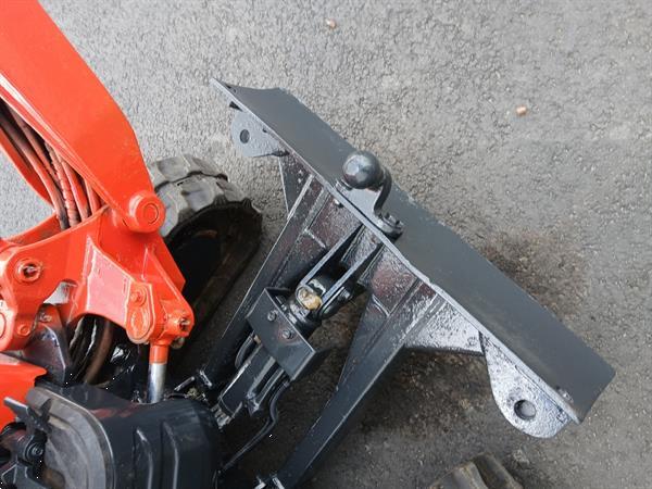 Grote foto kubota u10 3 minikraan. doe het zelf en verbouw kranen en graafmachines
