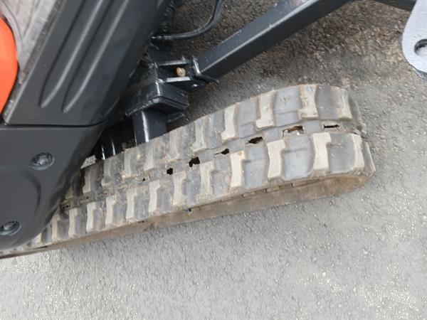 Grote foto kubota u10 3 minikraan. doe het zelf en verbouw kranen en graafmachines