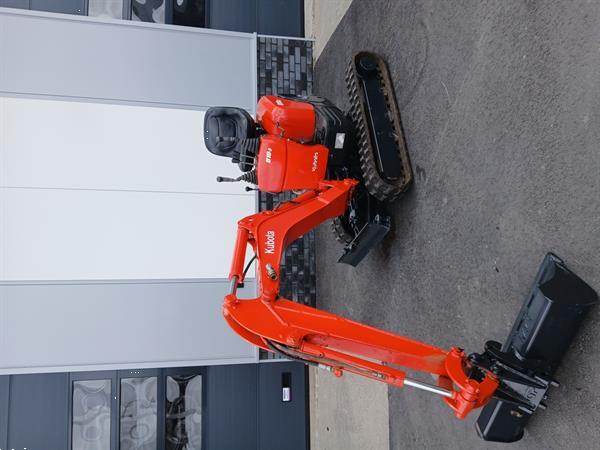 Grote foto kubota u10 3 minikraan. doe het zelf en verbouw kranen en graafmachines