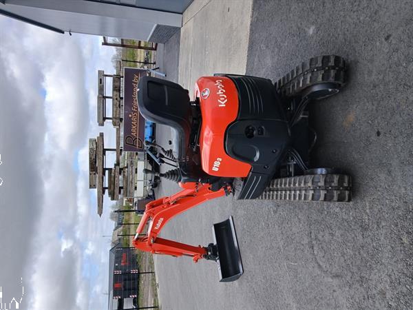 Grote foto kubota u10 3 minikraan. doe het zelf en verbouw kranen en graafmachines