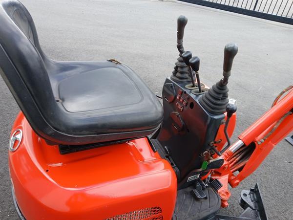 Grote foto kubota u10 3 minikraan. doe het zelf en verbouw kranen en graafmachines