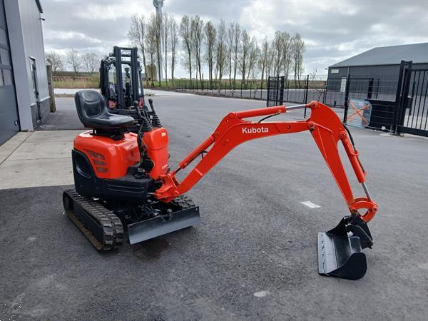 Grote foto kubota u10 3 minikraan. doe het zelf en verbouw kranen en graafmachines