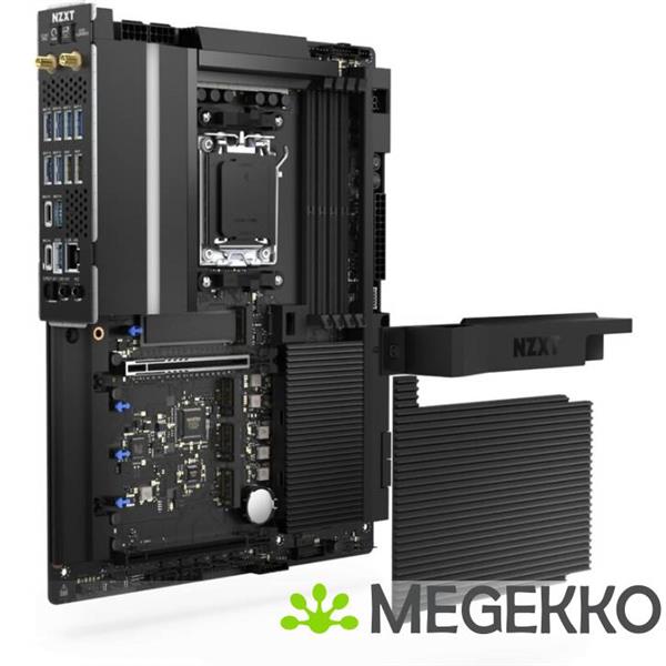 Grote foto nzxt n9 x870e extreme matte black computers en software moederborden