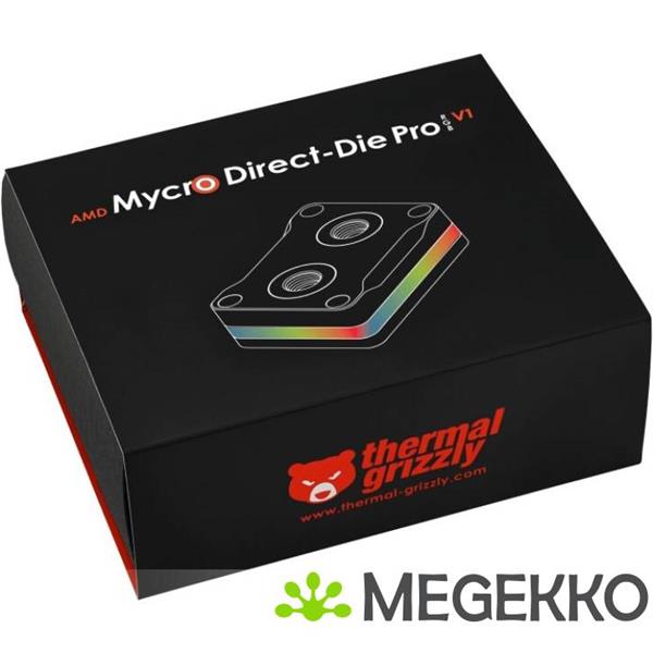 Grote foto thermal grizzly amd mycro direct die pro v1 computers en software overige computers en software