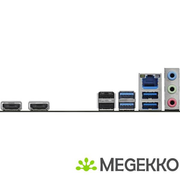 Grote foto asrock b760m h2 m.2 computers en software moederborden