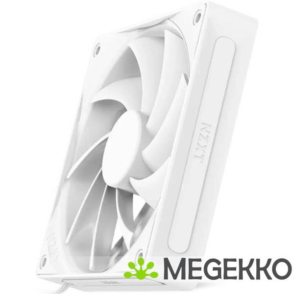 Grote foto nzxt f120q 120mm white quiet airflow computers en software overige computers en software
