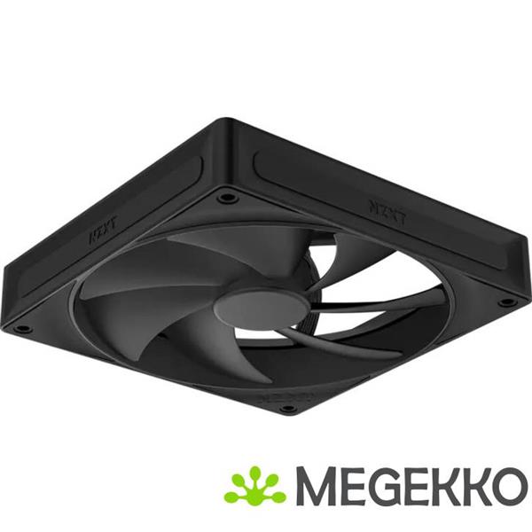 Grote foto nzxt f140p 140mm black static pressure computers en software overige computers en software