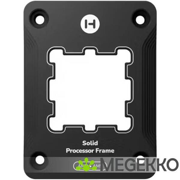 Grote foto hyte solid processor frame socket am5 pitch black computers en software overige computers en software