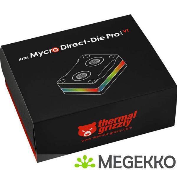 Grote foto thermal grizzly intel mycro direct die pro v1 computers en software overige computers en software