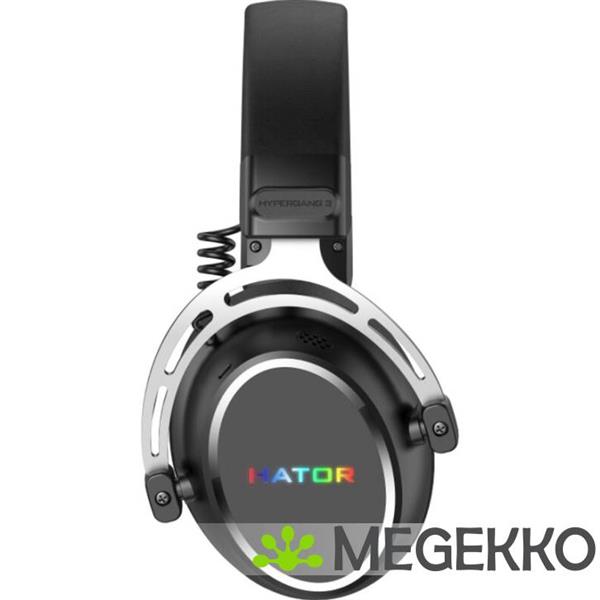Grote foto hator hypergang 3 usb hi res rgb gaming headset zwart audio tv en foto koptelefoons