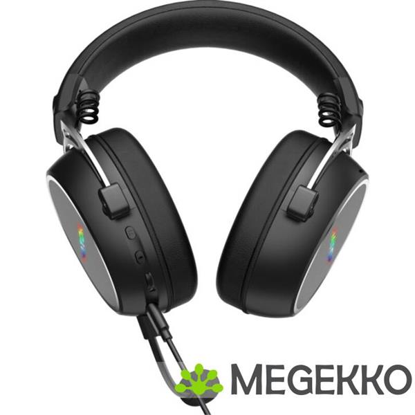 Grote foto hator hypergang 3 usb hi res rgb gaming headset zwart audio tv en foto koptelefoons