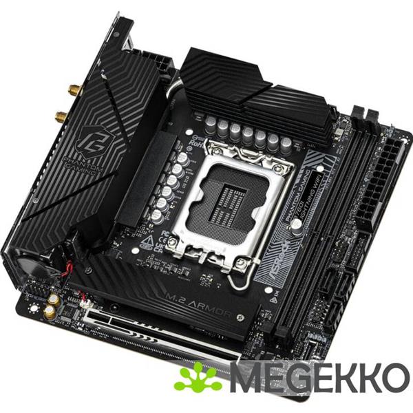 Grote foto asrock b760i lightning wifi computers en software moederborden