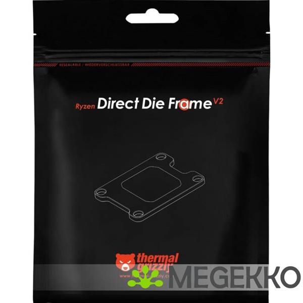 Grote foto thermal grizzly ryzen 7000 direct die frame v2 computers en software overige computers en software