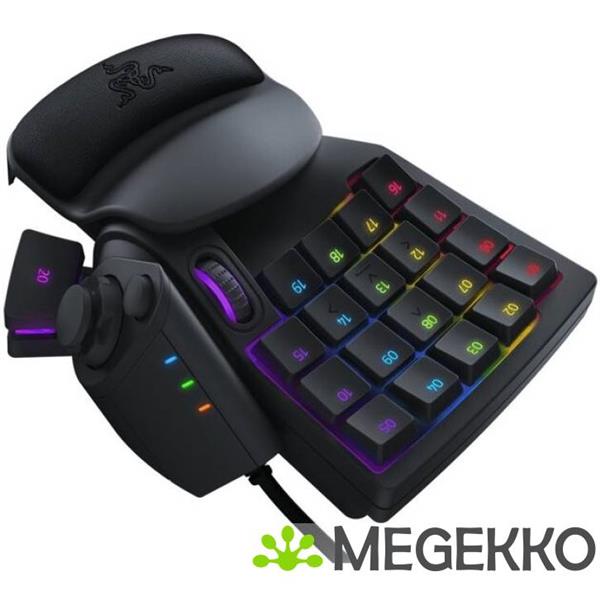 Grote foto razer tartarus v2 gaming pad computers en software toetsenborden