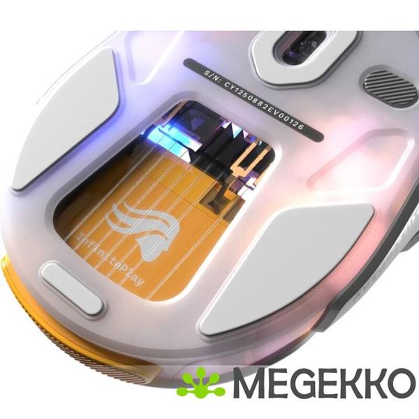 Grote foto glorious model o3 wit gaming muis computers en software overige computers en software