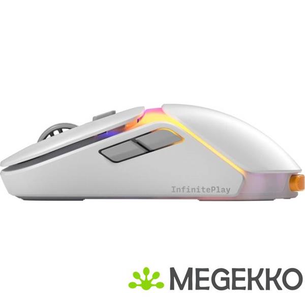 Grote foto glorious model o3 wit gaming muis computers en software overige computers en software