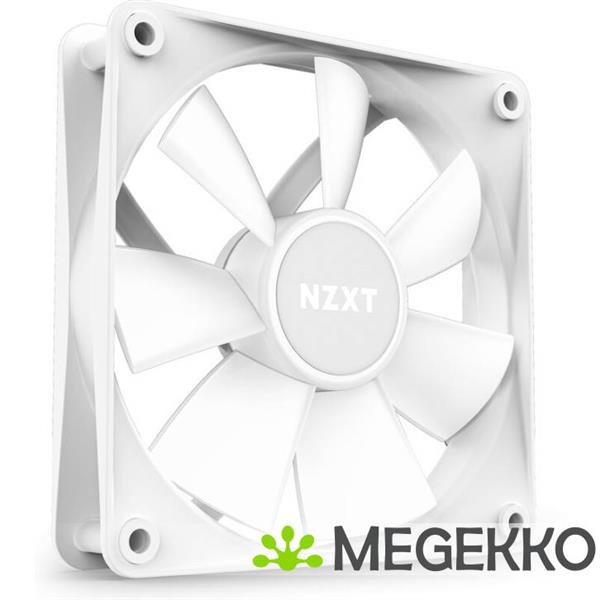 Grote foto nzxt f120 core 120mm rgb fan single white computers en software overige computers en software