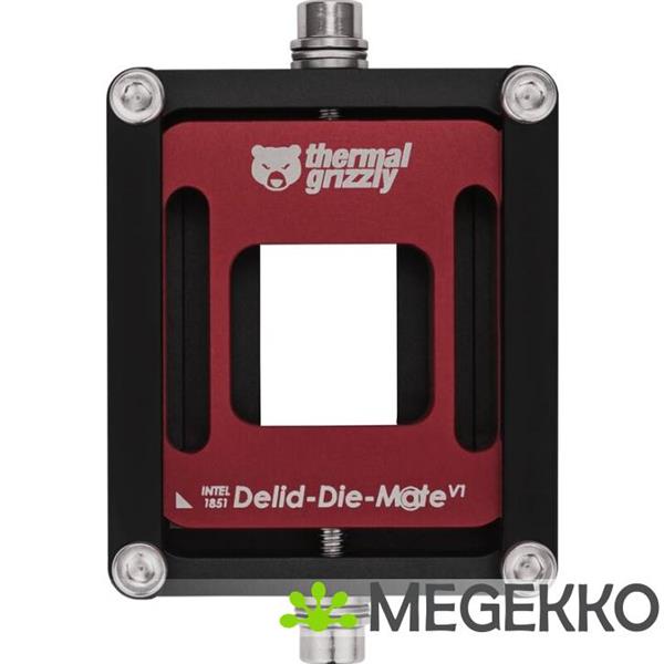 Grote foto thermal grizzly delid die mate intel lga 1851 computers en software overige computers en software