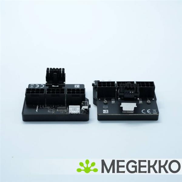 Grote foto thermal grizzly wireview gpu 1x12vhpwr to 3x8pin pcie reversed computers en software overige