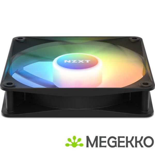 Grote foto nzxt f120 core 120mm rgb fan single black computers en software overige computers en software