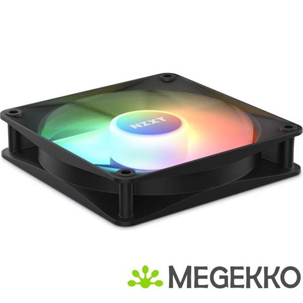 Grote foto nzxt f120 core 120mm rgb fan single black computers en software overige computers en software