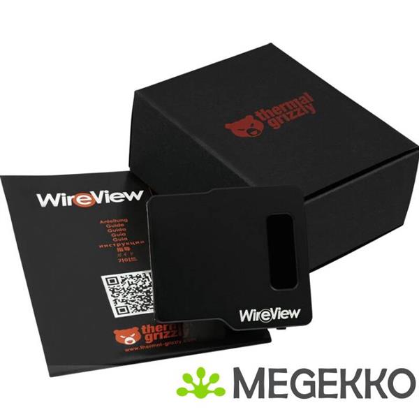 Grote foto thermal grizzly wireview gpu 2x8pin pcie normal computers en software overige