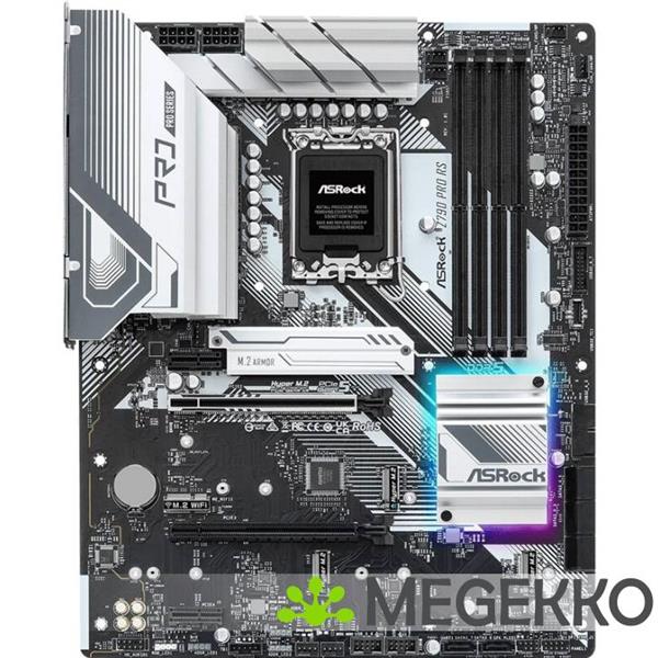 Grote foto asrock z790 pro rs computers en software moederborden