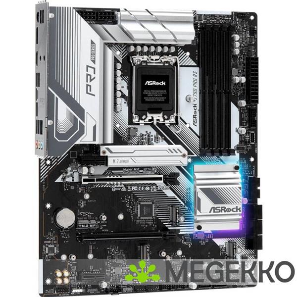 Grote foto asrock z790 pro rs computers en software moederborden