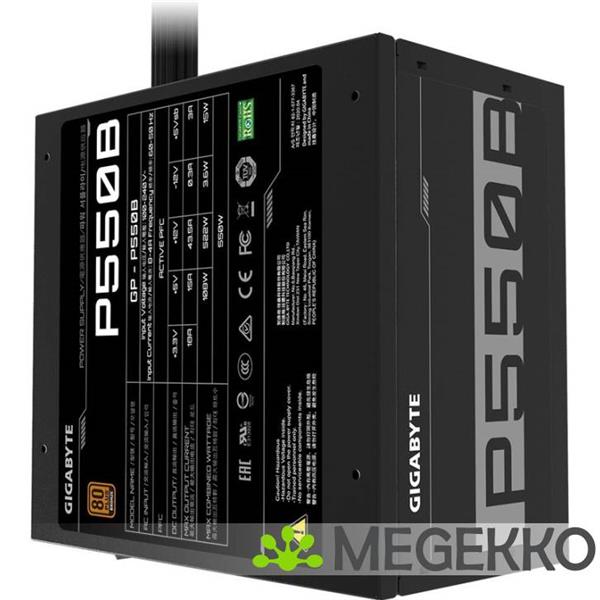 Grote foto gigabyte psu gp p550b computers en software overige