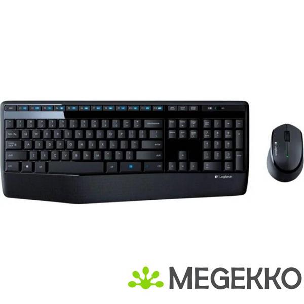 Grote foto logitech mk345 toetsenbord en muis computers en software overige computers en software