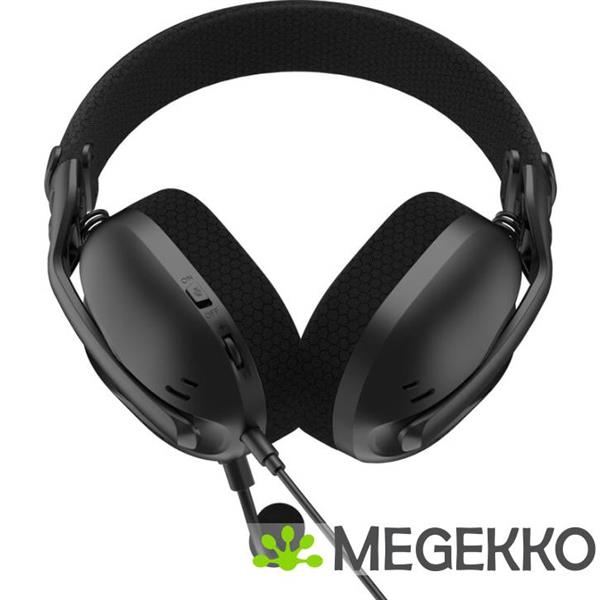 Grote foto hator hyperpunk 3 wired gaming headset zwart audio tv en foto koptelefoons
