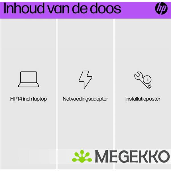 Grote foto hp 14 em0353nd 14 amd ryzen 5 laptop computers en software overige computers en software