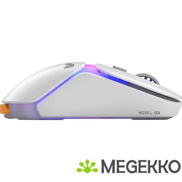 Grote foto glorious model o3 wit gaming muis computers en software overige computers en software