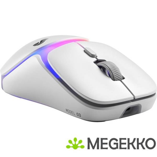 Grote foto glorious model o3 wit gaming muis computers en software overige computers en software