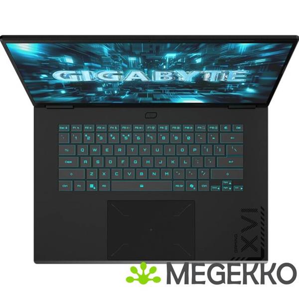 Grote foto gigabyte gaming a16 pro 16 core 7 rtx 5080 gaming computers en software overige computers en software