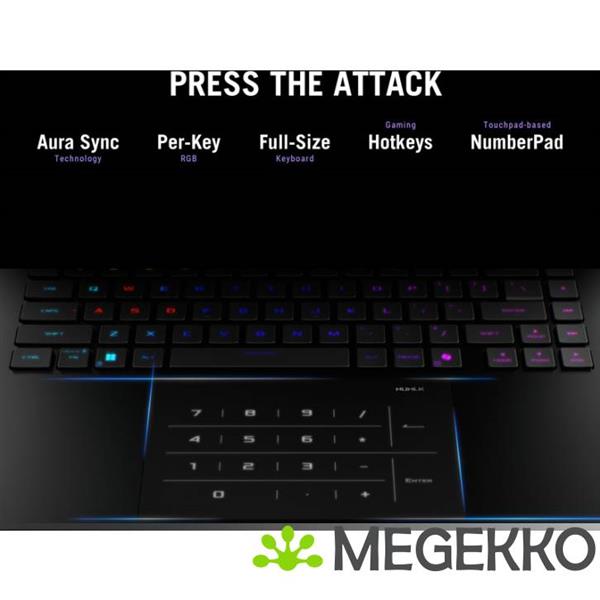 Grote foto asus rog strix scar 16 g635lx s5108w 16 core ultra 9 rtx 5090 gaming laptop computers en software overige computers en software