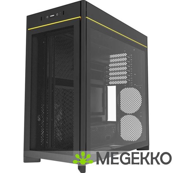 Grote foto montech hs01 computers en software behuizingen en kasten