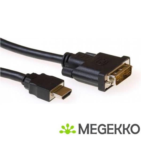Grote foto act verloopkabel hdmi a male naar dvi d male 1.00 m computers en software overige computers en software