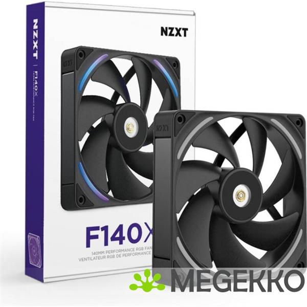 Grote foto nzxt f140x rgb black computers en software overige computers en software