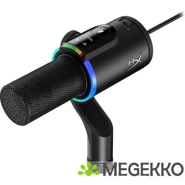 Grote foto hyperx flipcast dynamic microphone xlr usb c computers en software overige computers en software