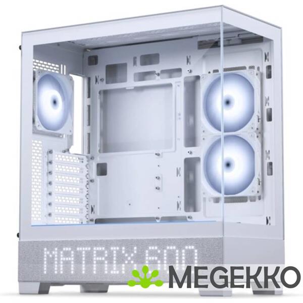Grote foto phanteks xt view matrix white computers en software behuizingen en kasten