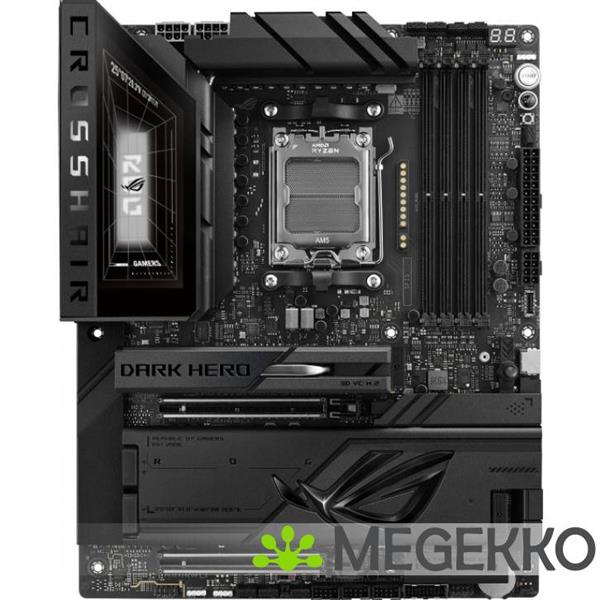 Grote foto asus rog crosshair x870e dark hero computers en software moederborden