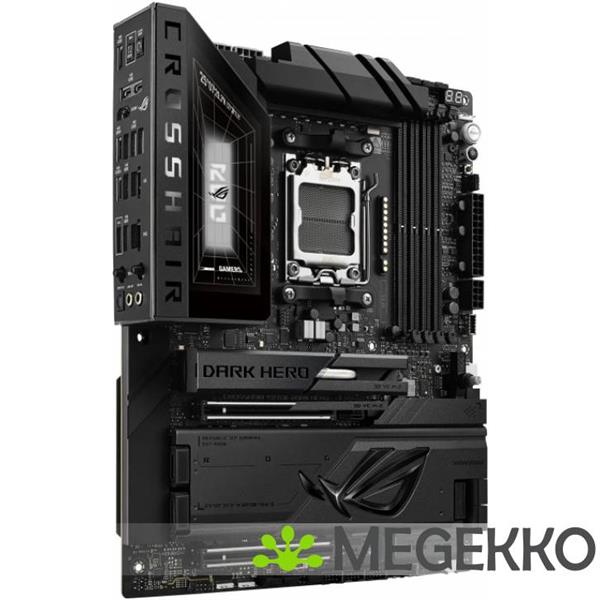 Grote foto asus rog crosshair x870e dark hero computers en software moederborden