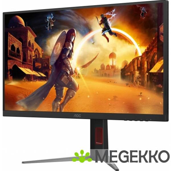 Grote foto aoc g4 u27g4xm 27 4k 160hz fhd 320hz miniled monitor computers en software overige computers en software